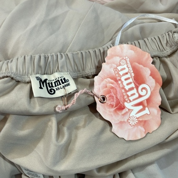 NWT show me your mumu show me the ring crisp Colette collar dress - Picture 4 of 13